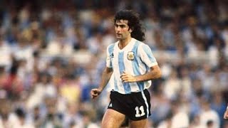 Mario Kempes El Matador Best Goals [upl. by Clovis749]