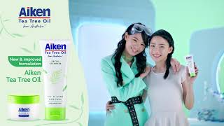 AikenTeaTreeOil Skincare Range with 2x Natural AntiAcne Benefits for Healthy amp AcneFree Skin [upl. by Eeliram]