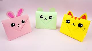 Como hacer Bolsas de papel para regalo  Bolsas de origami  Manualidades con papel [upl. by Anivel676]