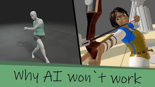 Why AI animation wont take your job [upl. by Ytsirhk322]