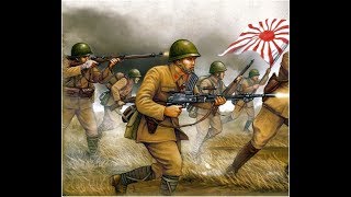 Rising Storm Japanese Banzai on Iwo Jima [upl. by Vittorio]