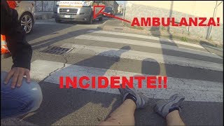 HO FATTO UN INCIDENTE NO CLICKBAIT NO SCHERZO VIDEO POST INCIDENTE [upl. by Collins792]