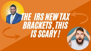 IRS releases new income tax brackets for 2023 The middle class gets the shaft [upl. by Ykciv]