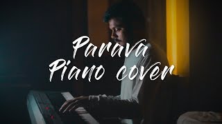 Parava piano cover  Ormakal  Revenge Bgm [upl. by Arihay]