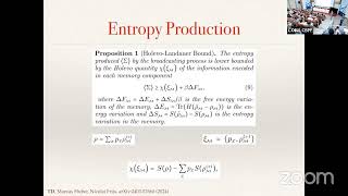 III Workshop on Quantum Information and Thermodynamics  281124 [upl. by Fayre]