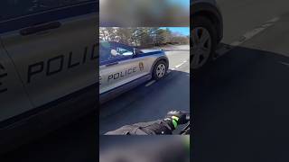 Cop accidentally pulls man over shorts [upl. by Aicilav653]