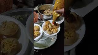 SPECIAL FUCHKA MAKING  GOLGAPPA MAKING PAPRI CHAT FUCHKA STREET FOOD [upl. by Lleroj]