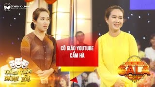 Thách thức danh hài 3  tổng hợp 2 tiết mục của cô giáo YouTube Cẩm Hà [upl. by Neitsirhc]