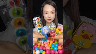 ASMR ‎AsmrWD 신기한물먹방 candy eat lips 물먹방아이스크림 588 [upl. by Swagerty]