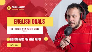 WASSCE ENGLISH ORALS 2024 [upl. by Braca]