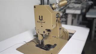 Union Special 81200C Sewing Machine [upl. by Oilcareh]