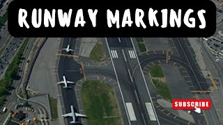 RUNWAY MARKINGS  A COMPLETE VIDEO ANNEX 14 [upl. by Wynnie]