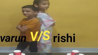 varun VS rishi✌✌ [upl. by Ariait]