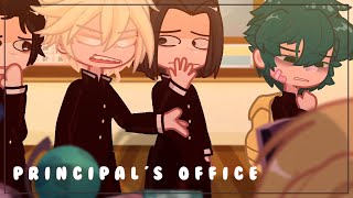 Principals Office  MhaBnha  Deku Angst  Gacha [upl. by Inaboy]