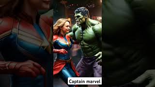 Captain marvel dance with hulk how to make a AI video [upl. by Anelehs494]