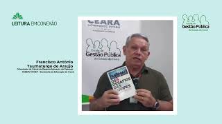 LEITURA EM CONEXÃO Francisco Antônio Taumaturgo de Araújo [upl. by Eignav]