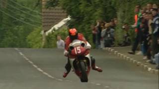 Isle of Man TT Throwback  Dennis Winterbottoms Bimota moment [upl. by Frasch605]