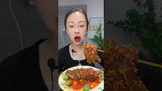 sizzling shrimp skewer tasting show 지글지글 새우꼬치 시식회 LIN VLOG먹방 2138 [upl. by Converse984]