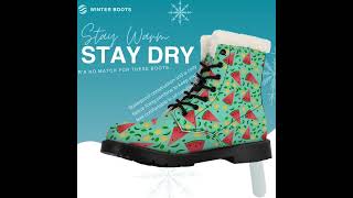 Designed for Winter Days Winter Boots [upl. by Hannad77]