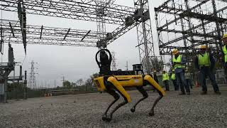 Spot the Robot Dog helps Consumers Energy prevent utility outages [upl. by Marilou909]