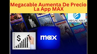 Megacable Aumentara El Precio de HBO MAX En Octubre 2024 [upl. by Jarib]