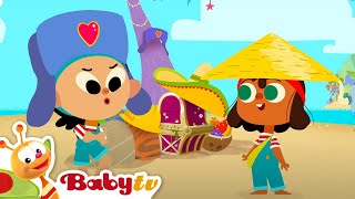 Ahoy Piratas A missão começa  Aventura infantil repleta de diversão 🤩  desenho animado BabyTVPT [upl. by Kisor]