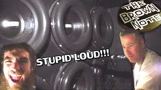 Loudest BASS Demo at SBN 2014  Scotts INSANE Loud Car Audio System w 6 15quot Sundown NSV3 Subwoofers [upl. by Orbadiah]