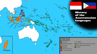 History of the Austronesian languages Timeline [upl. by Filide]