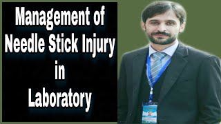 Needle Stick Injury  Management [upl. by Gaston8]