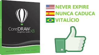 Corel Draw X8 Nunca Caduca [upl. by Demmer]