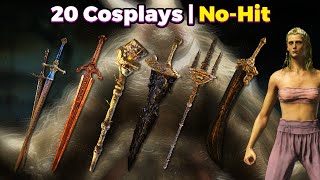 20 NoHit Cosplays Vs Consort Radahn  Elden Ring [upl. by Arria446]