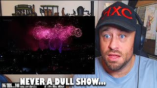 London Fireworks 2012 in full HD  New Year Live  BBC One Reaction [upl. by Debor408]