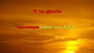 KARAOKE CRISTIANO DESDE MI INTERIOR  HILLSONG UNITED [upl. by Shewchuk]