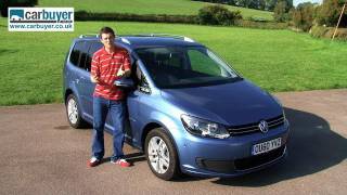 Volkswagen Touran MPV review  Carbuyer [upl. by Alic]