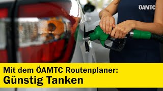 Mit dem ÖAMTC Routenplaner günstiger tanken  ÖAMTC [upl. by Candis]