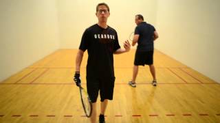 Instantly Improve your Racquetball game with the Quadrant System [upl. by Keithley732]