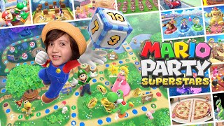 Soy la SUPER ESTRELLA de Mario Party [upl. by Hau610]