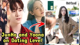 SUB  This is a Shocking JunHo and Yoona Allegedly Spend the Day Together [upl. by Llerraj]