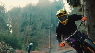 Saracen Myst 2019 at Forest of Dean  Mountain Bike Edit [upl. by Rozanna]