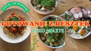 GOTOWANNIE Z RESZTEK  WYJADANIE LODÓWKI  FOODBOOK ZERO WASTE  GOTUJĘ NIE MARNUJĘ [upl. by Andra]