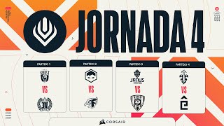 JORNADA 4  Liga Regional Norte 2024  LEAGUE OF LEGENDS [upl. by Adnilab]