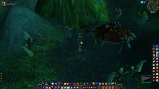 Moonglade Horde Flight Master  Wind Rider Location WoW Classic [upl. by Eylrahc]