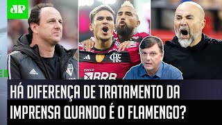 quotQue CURIOSO né NINGUÉM TÁ FALANDO DISSO Mas as críticas ao Flamengoquot Mauro Cezar É DIRETO [upl. by Arocal182]