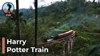 Harry Potter Train Hogwarts Express in Sri Lanka [upl. by Aicxela955]