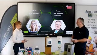 Webinar der Carl Nolte Technik und HERWE GmbH quotDer Lebendige Hautschutzquot [upl. by Frederica]