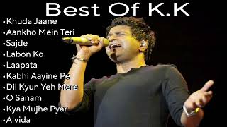 Best Of KK  KK Best Song  KK Best Bollywood Songs 💗 2023 [upl. by Hada]