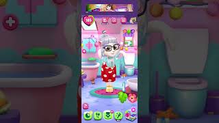 My Talking Angela 2 Ultimate Dance Battle mobileapp talkingangelacorner [upl. by Maurise]