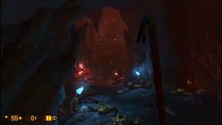 Black Mesa  Gargantua Lair Escape  Achievement [upl. by Idmann]