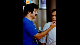 Brahmanandam And Balakrishna Comedy Adhinayakudu Movie saventertainments [upl. by Aleafar]