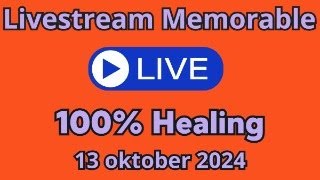 Livestream Spirituele healing 13 oktober 2024 [upl. by Aihsekan741]